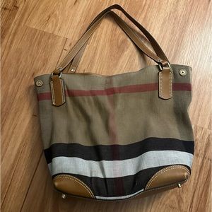 Authentic Burberry Bag
